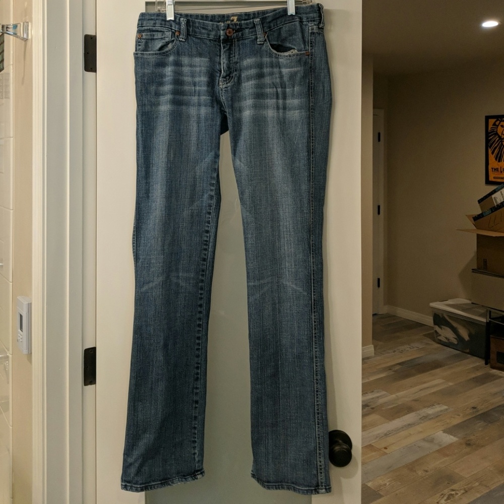 Reposh- 7 for All Mankind Kate Straight Leg Jeans